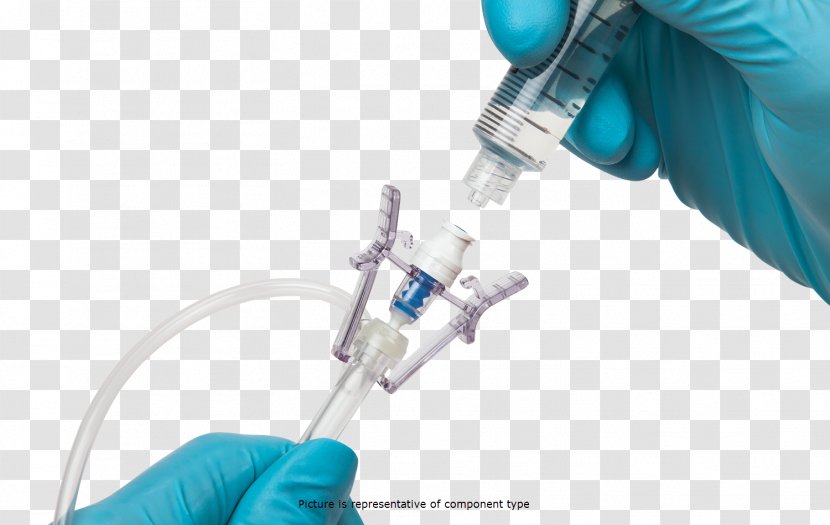Luer Taper Injection Syringe Medical Equipment Septum - Water Transparent PNG