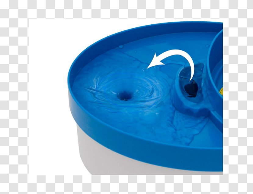Plastic Dolphin - Electric Blue Transparent PNG