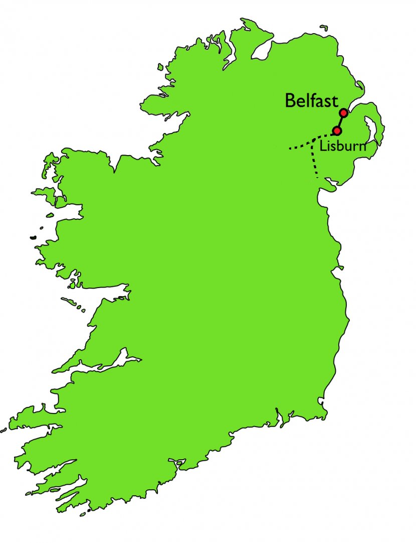 Republic Of Ireland Vector Graphics Clip Art Royalty-free Image - Organism - Map Transparent PNG