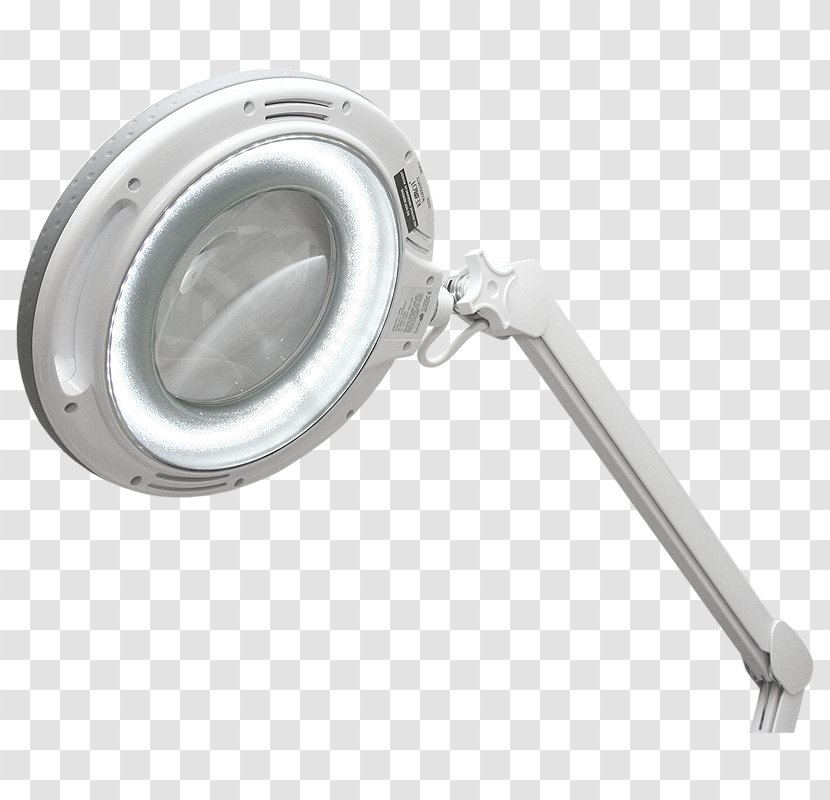 Light Fixture Magnifying Glass LED Lamp Electric Transparent PNG