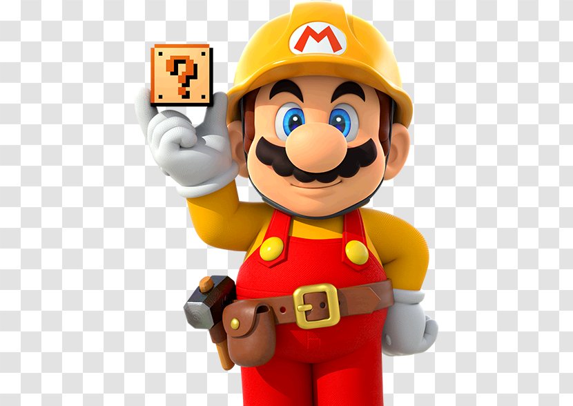 Super Mario Maker New Bros. Wii - Bros Transparent PNG