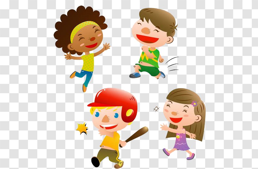 Child Cartoon Clip Art - Human Behavior - Cute Kids Image Transparent PNG