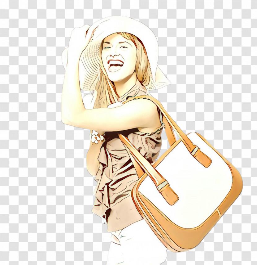 Bag Shoulder Handbag Satchel Beige Transparent PNG