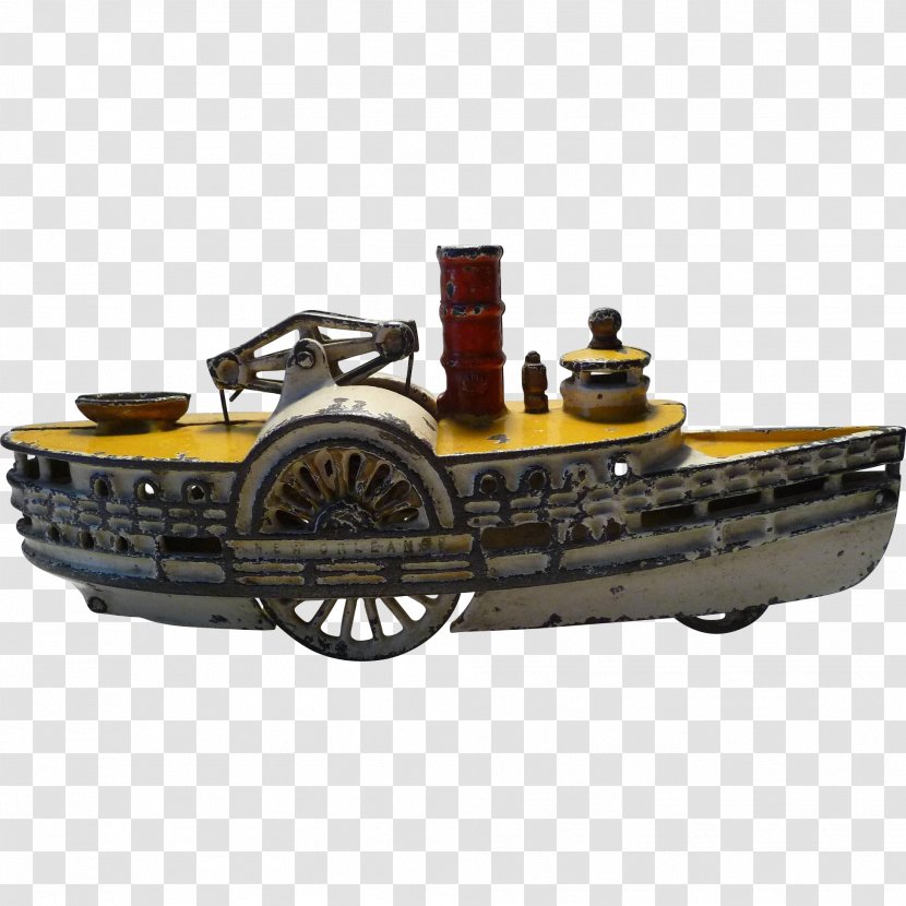 Car Paddle Wheel Steamboat Ship - Transport Transparent PNG
