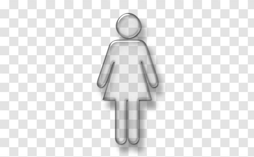 Symbol Woman - Vector Of Download Free Transparent PNG