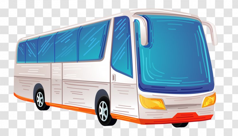 Tour Bus Service Coach Sleeper Airport - Motor Vehicle - Transporte Ornament Transparent PNG