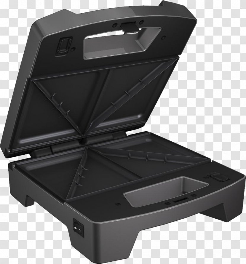 Barbecue Griddle Cuisinart Toaster Электрогриль - Sandwich Maker Transparent PNG