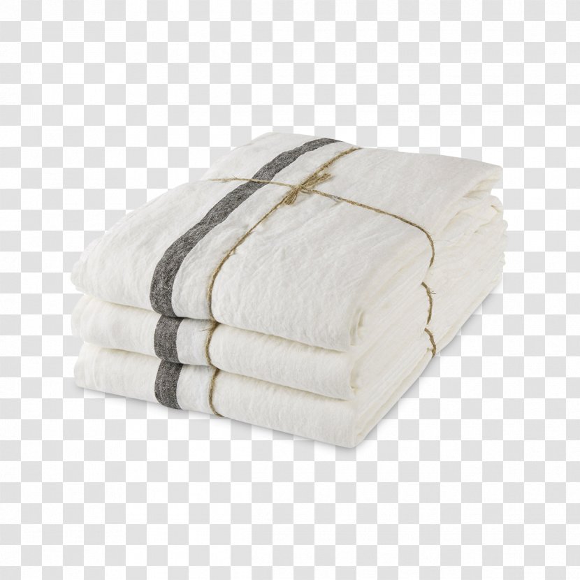 Towel Textile Linens - Tablecloth Transparent PNG