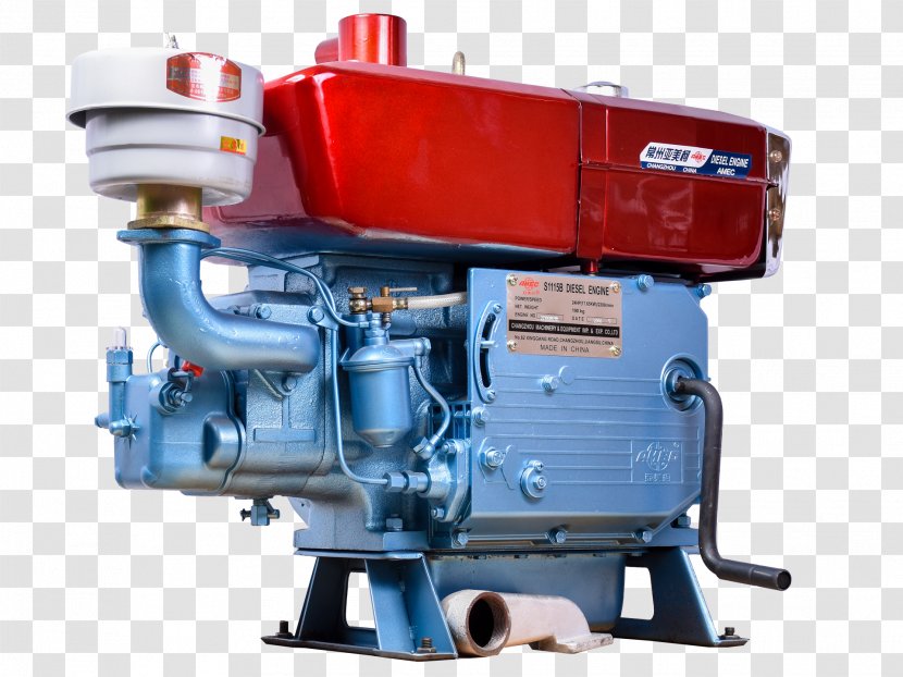 Electric Generator Diesel Engine Car Motor Transparent PNG