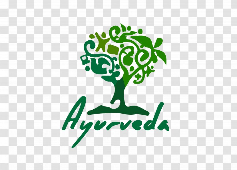 Ayurveda Logo Health Medicine Therapy - Organism - Palace Transparent PNG