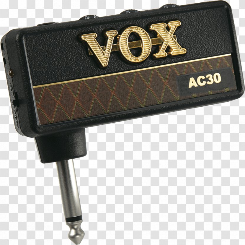 Guitar Amplifier VOX Amplification Ltd. AmPlug 2 AC30 Vox - Audio Power Transparent PNG