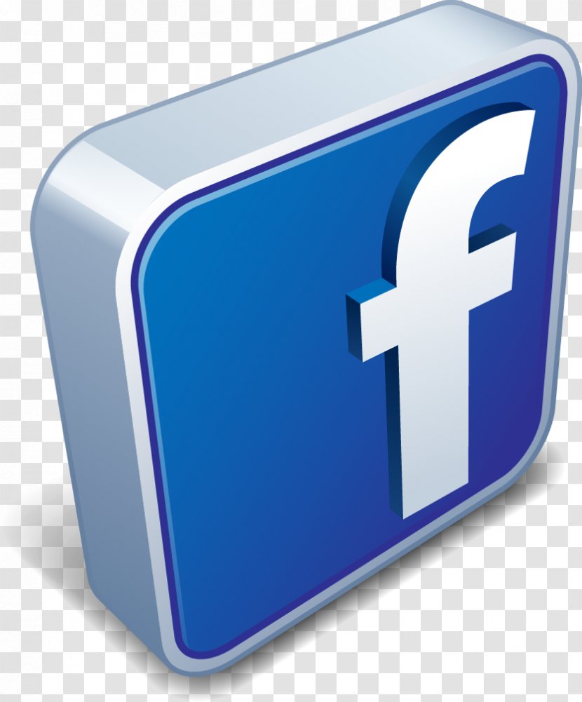 Facebook, Inc. Like Button - Electric Blue - Us On Facebook Transparent PNG