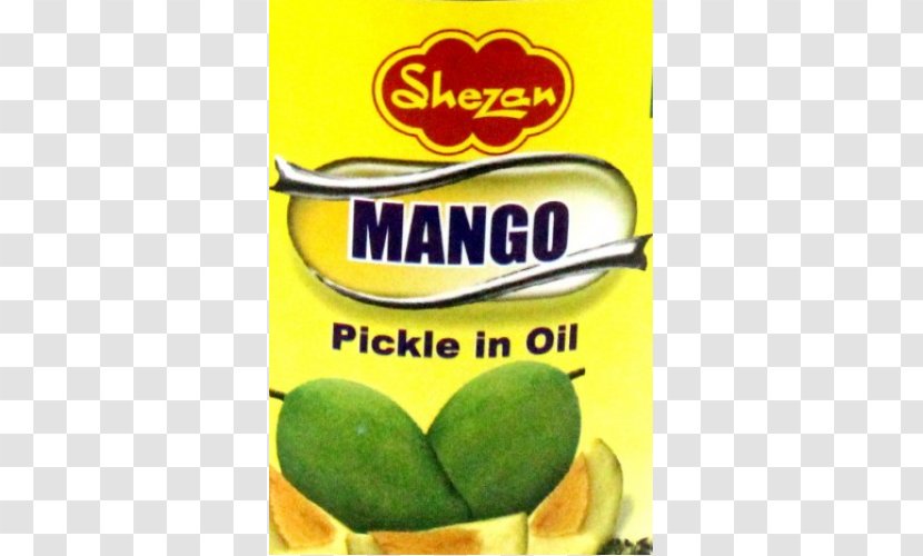 Lime Mango Pickle Mixed Juice South Asian Pickles - Jam Transparent PNG