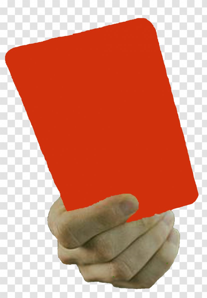 Wine Connoisseur Red Card Penalty Referee - Permanent Residence Transparent PNG