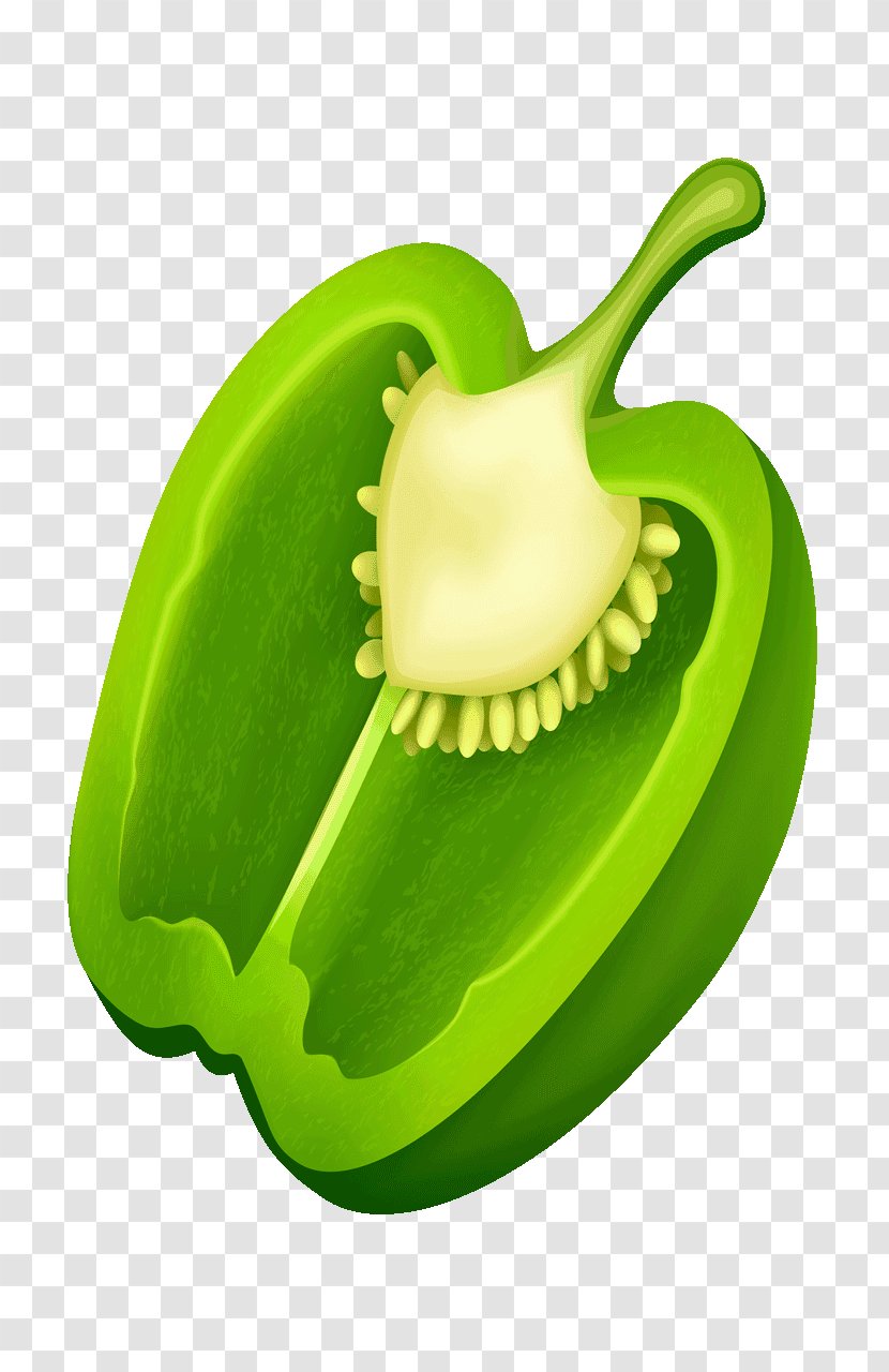 Bell Pepper Serrano Chili Food Clip Art - Peppers And Transparent PNG