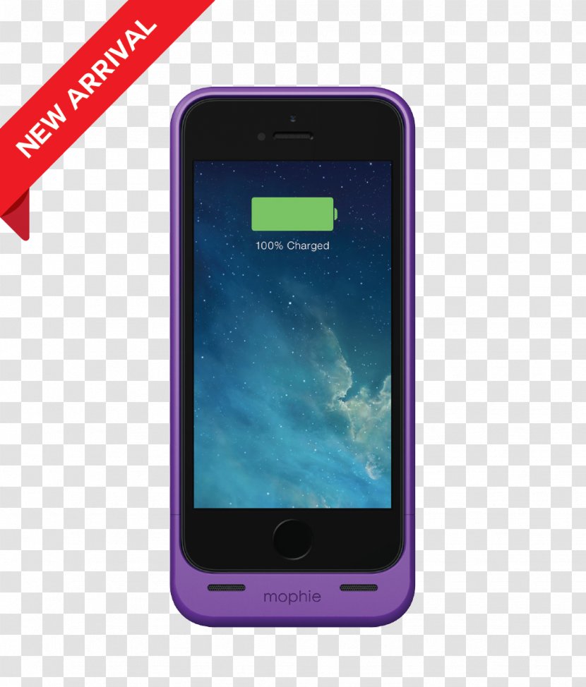 IPhone 5s Battery Charger Mophie Juice Pack Air Plus - Cellular Network Transparent PNG