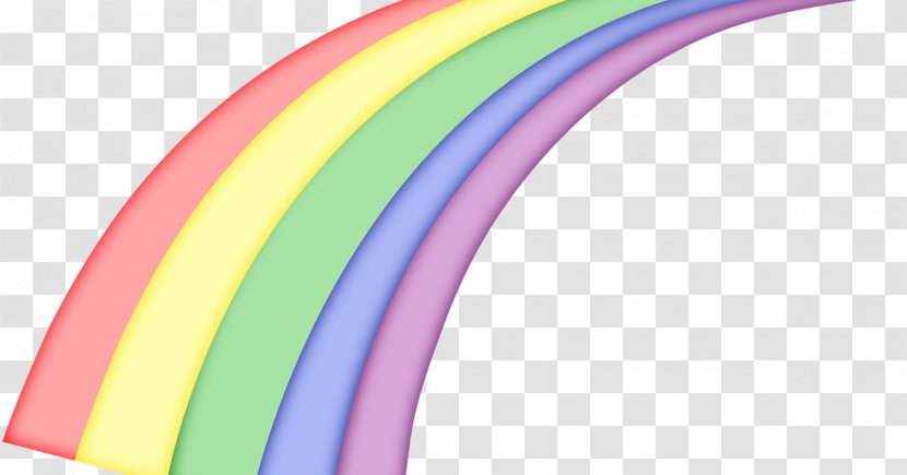 Bee Angle Rainbow Transparent PNG