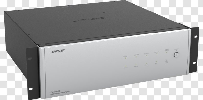 Audio Power Amplifier System Sound Total Harmonic Distortion - Electronics Accessory - Bose Transparent PNG