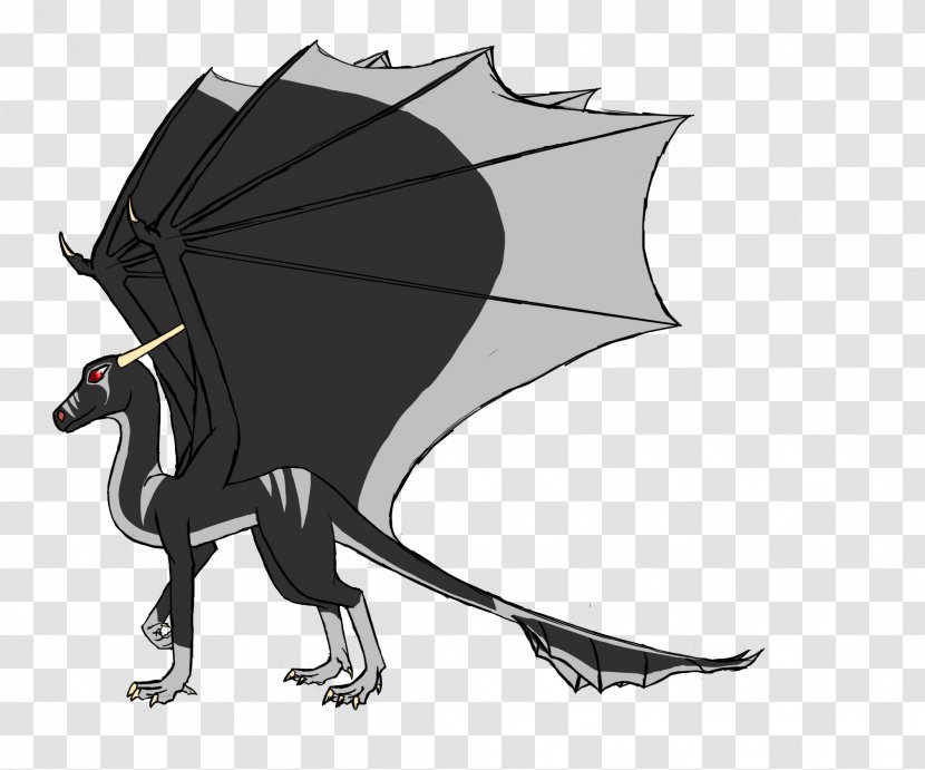 Animated Cartoon - Wing - Mythical Creature Transparent PNG