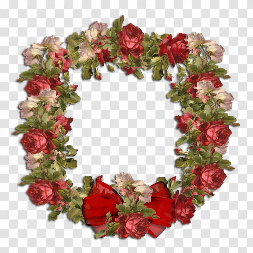 Christmas Decoration - Rose - Artificial Flower Garden Roses Transparent PNG