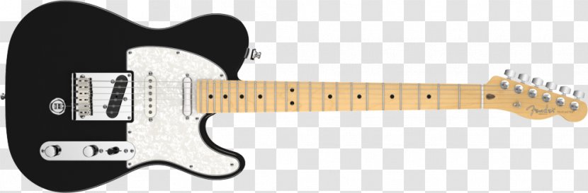 Fender Standard Telecaster Stratocaster American Electric Guitar Musical Instruments Corporation Squier - Pickup - Audio Amplifiers Transparent PNG