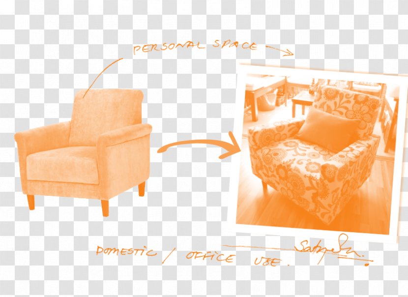 Chair Brand - Peach Transparent PNG