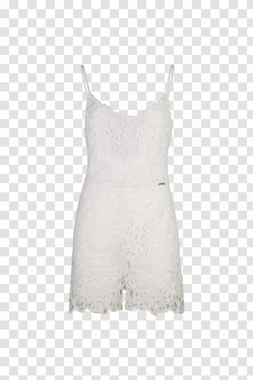 White Cocktail Dress Wedding - Mayoral Transparent PNG