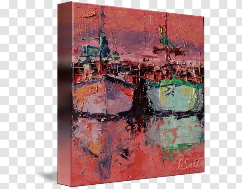 Painting Acrylic Paint Modern Art Transparent PNG