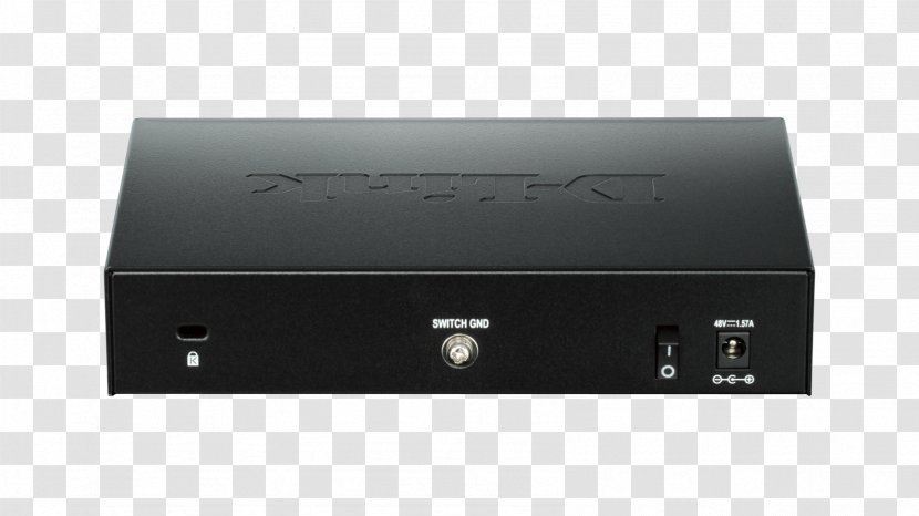 Gigabit Ethernet Power Over Network Switch Port - Audio Equipment Transparent PNG