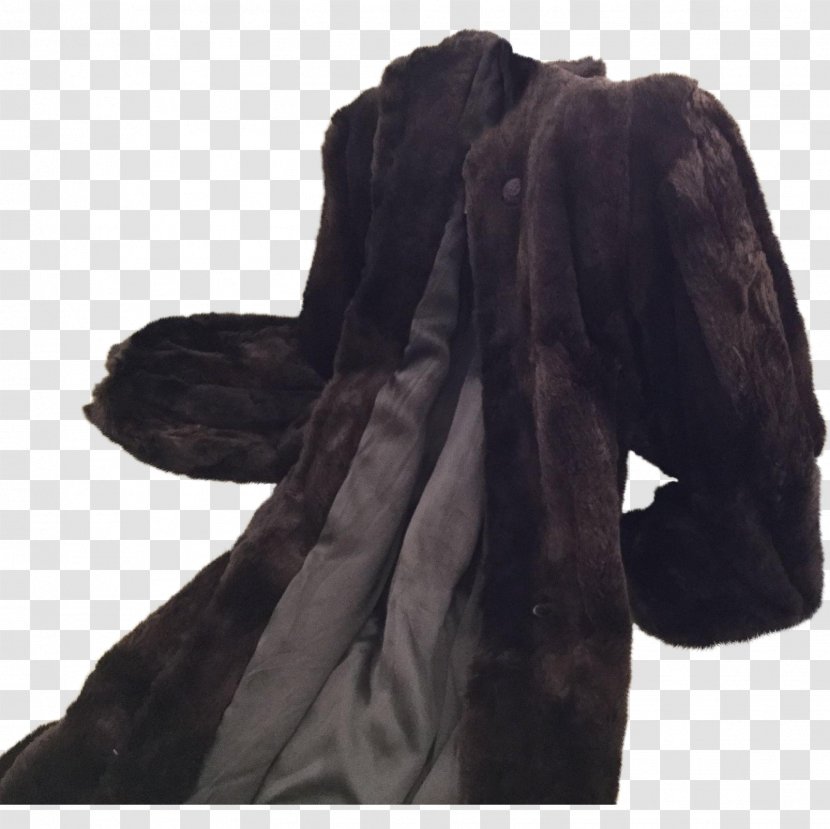 Fur Clothing Coat Jacket Vintage - Beaver Transparent PNG