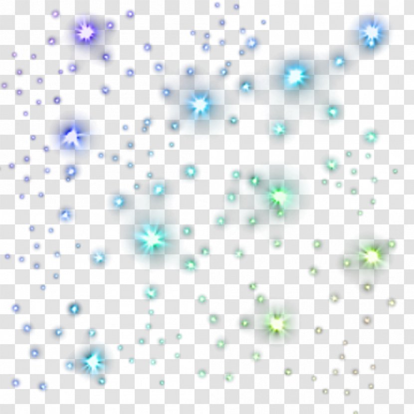 Light Star Blue Clip Art - Night Sky Transparent PNG