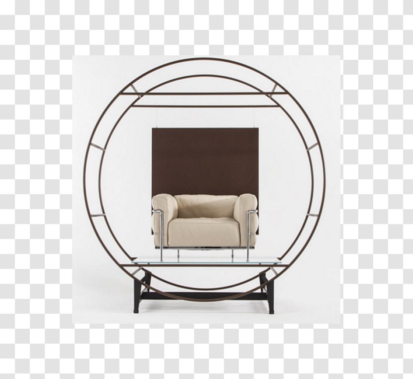 Chair Chaise Longue Le Corbusier's Furniture - Architecture - CorBusier Transparent PNG