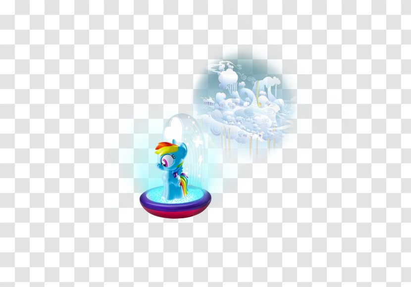 Rainbow Dash Twilight Sparkle Pinkie Pie Pony - Night Lights Transparent PNG