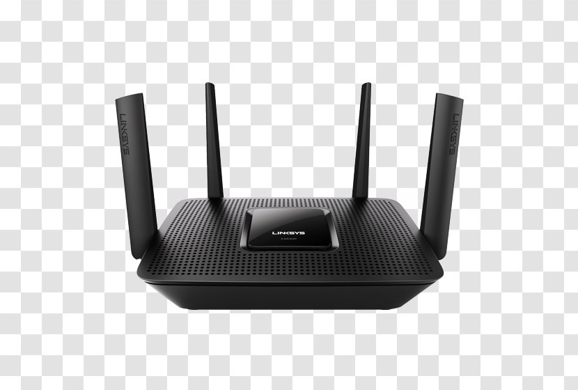 Wireless Router Linksys EA8300 EA9500 Max-Stream Wi-Fi - Wifi - Ea9500 Maxstream Transparent PNG