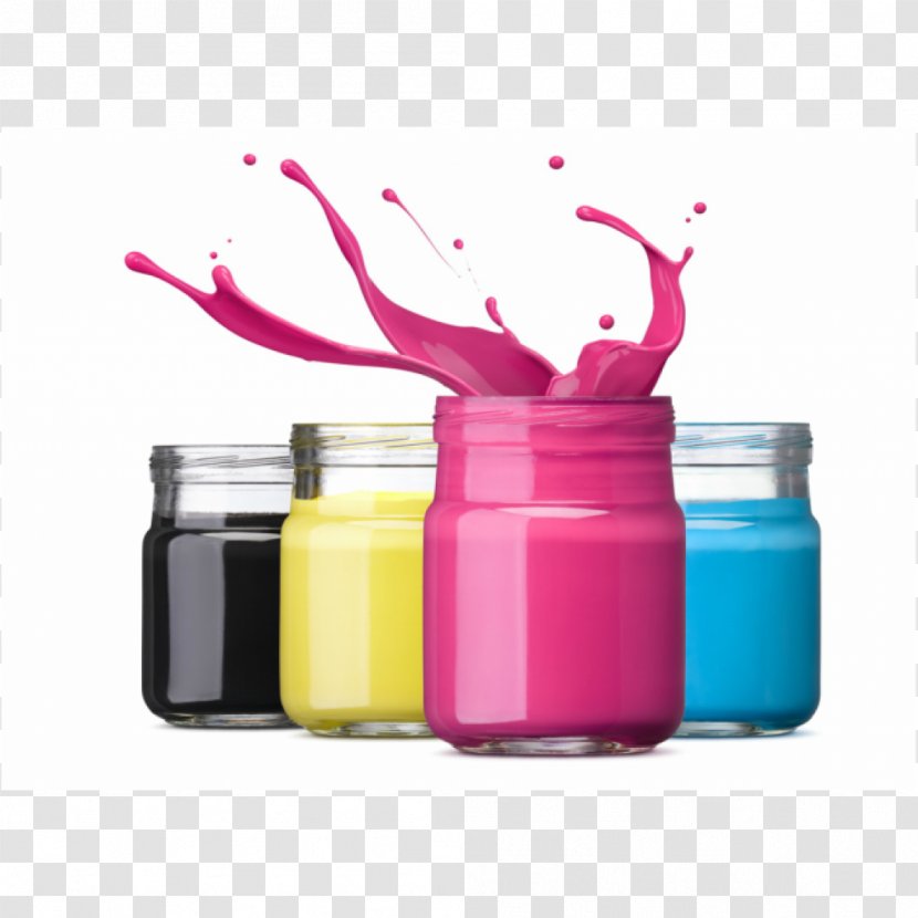 CMYK Color Model Stock Photography Paint - Digital Printing Transparent PNG