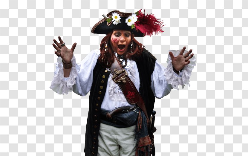 Costume - Pirate Woman Transparent PNG