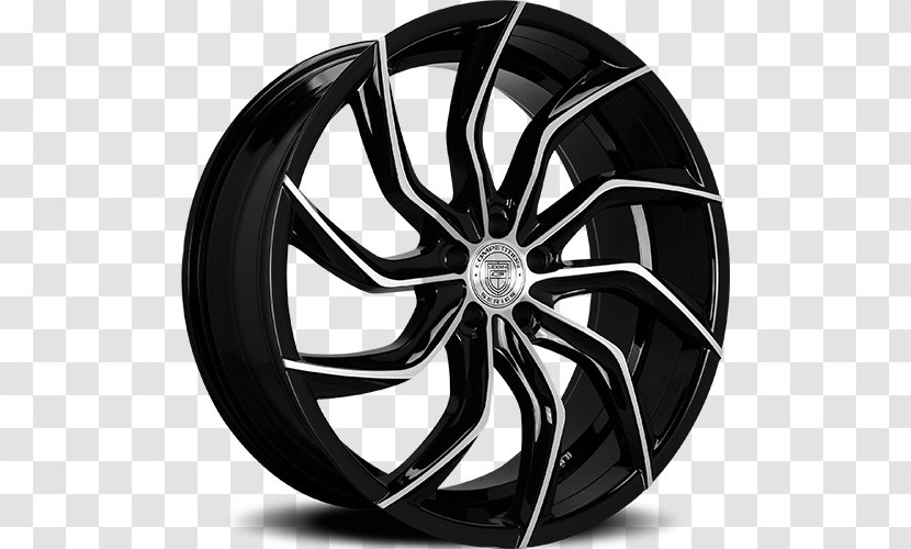 Car Lexani Wheel Corp Rim Tire - Custom Transparent PNG