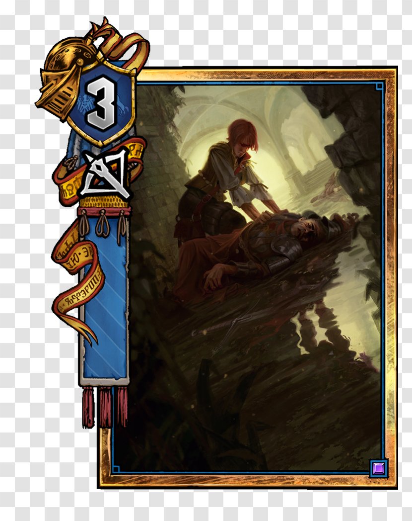 Gwent: The Witcher Card Game 3: Wild Hunt Art Video Ciri Transparent PNG