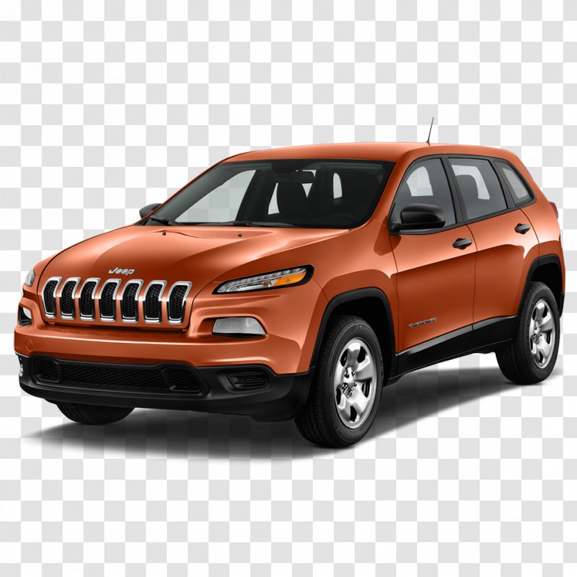 2015 Jeep Cherokee Car Grand Chrysler - Off Road Vehicle Transparent PNG
