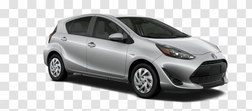 2018 Toyota Prius C Car Mazda2 Elégance - Automotive Exterior Transparent PNG