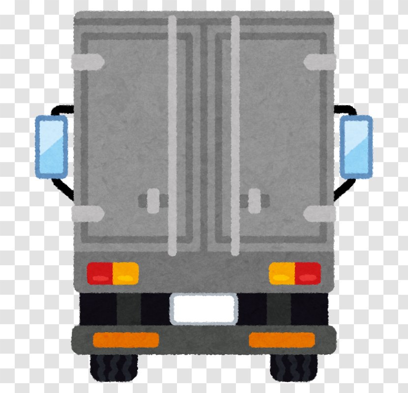 Motor Vehicle いらすとや Truck Recycling - Material Transparent PNG