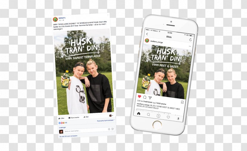 Smartphone Marcus & Martinus Social Media Pulse Communications AS Multimedia - Technology Transparent PNG