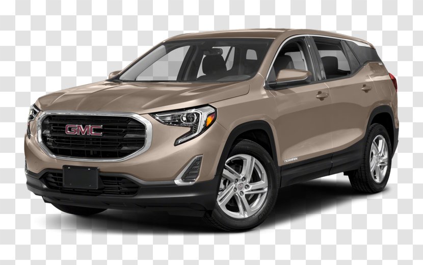 2017 GMC Terrain Car Sport Utility Vehicle 2018 SLE - Crossover Transparent PNG