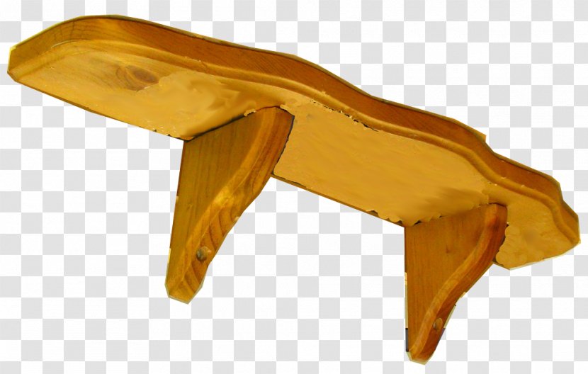 Angle - Furniture - Wood Desk Transparent PNG