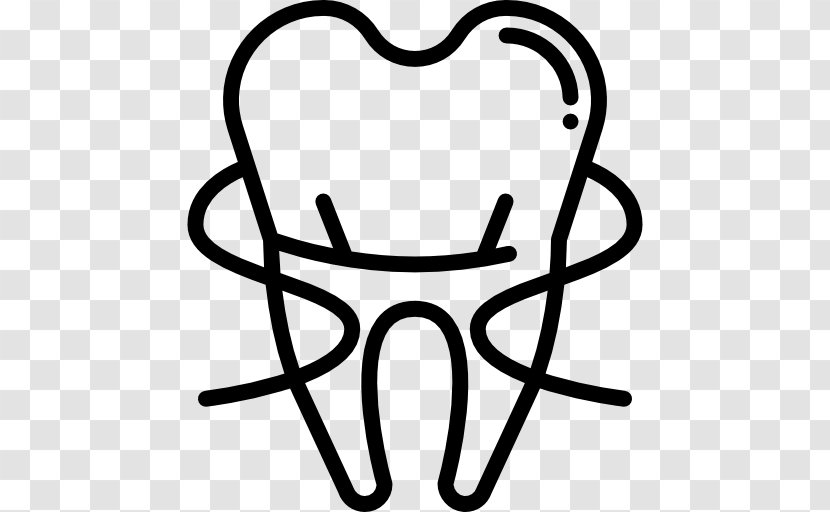 Dentistry Human Tooth Dental Floss - Frame Transparent PNG