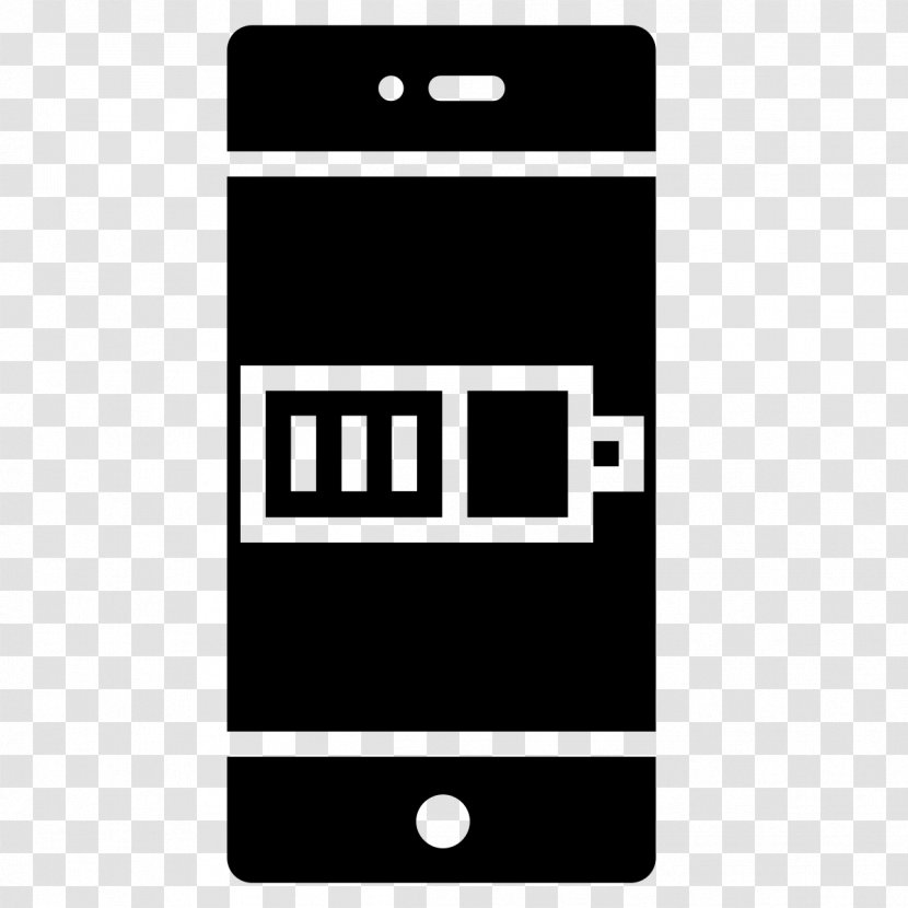 Battery Symbol Logo Font - Mobile Phone Accessories Transparent PNG