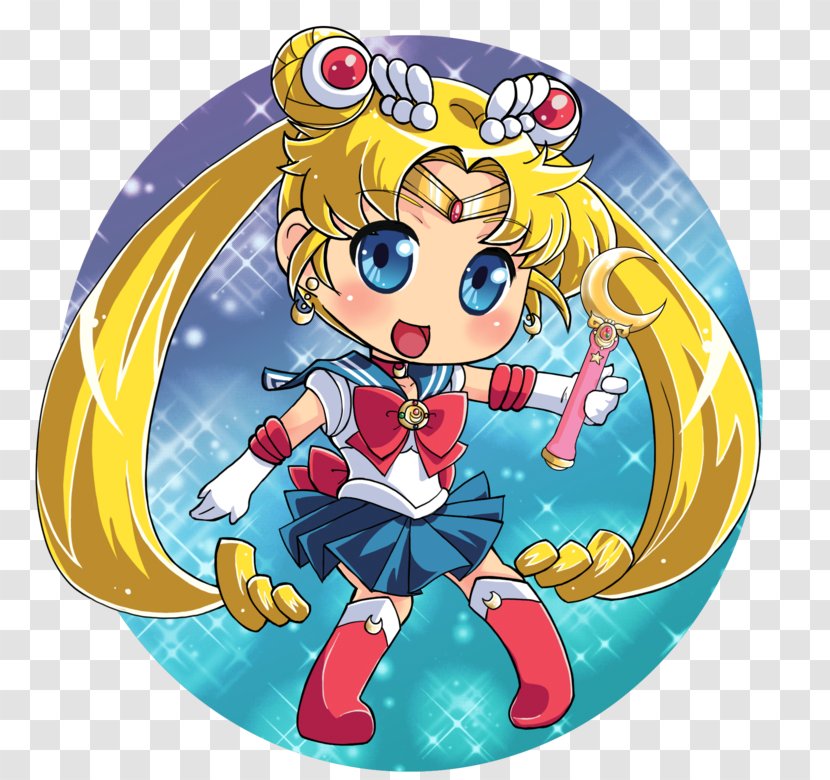 Sailor Moon Jupiter Chibiusa Mercury Senshi - Heart Transparent PNG