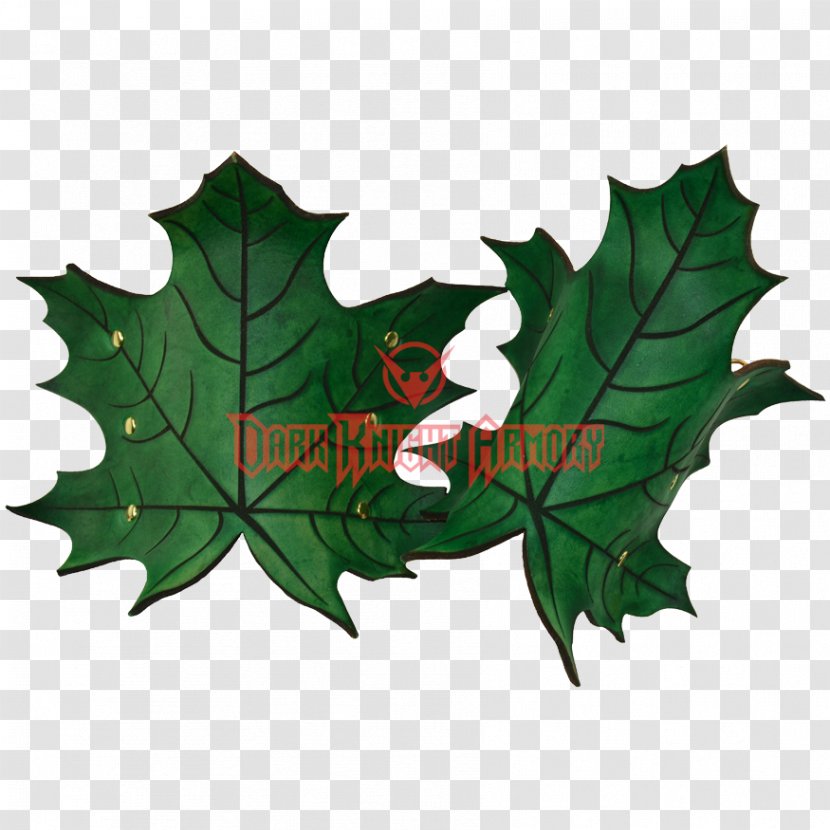 Elf Bracer Maple Leaf The Elven - Fantasy - Cloak Transparent PNG