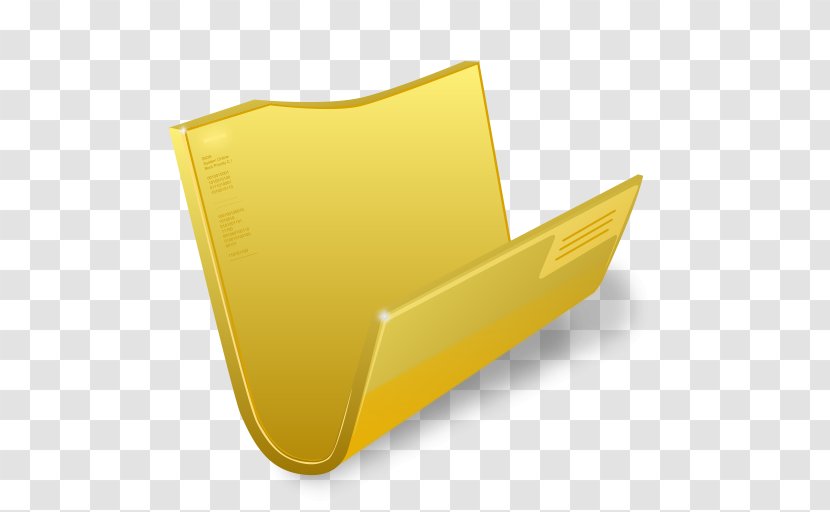 Rectangle Yellow - Futuristic Transparent PNG