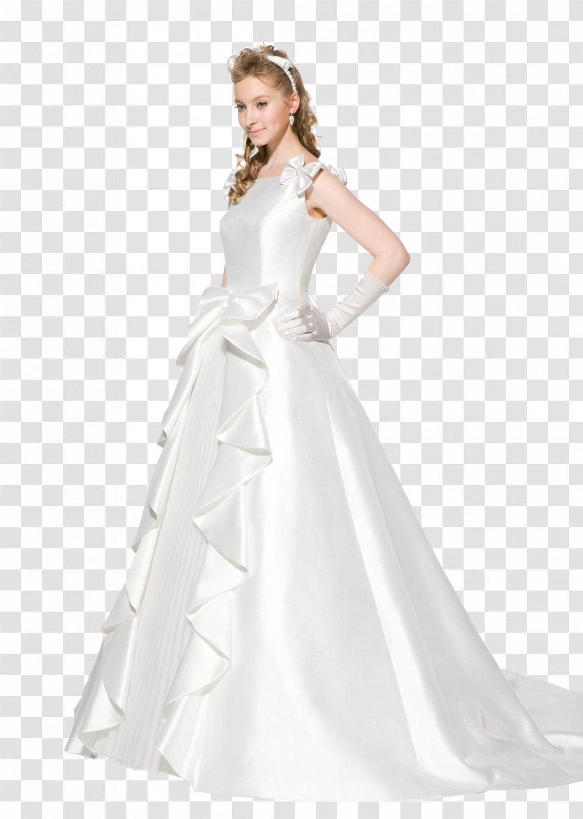 The Dress Contemporary Western Wedding - Watercolor Transparent PNG